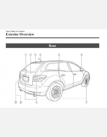 mazda cx-7 2010 owners manual